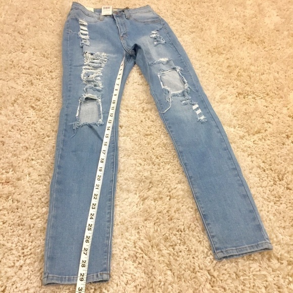 Aphrodite High-Rise Destructed Stretch Skinny Jean - Picture 10 of 16